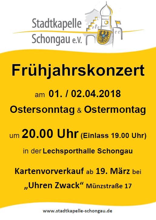 Plakat Frühjahrskonzert normal